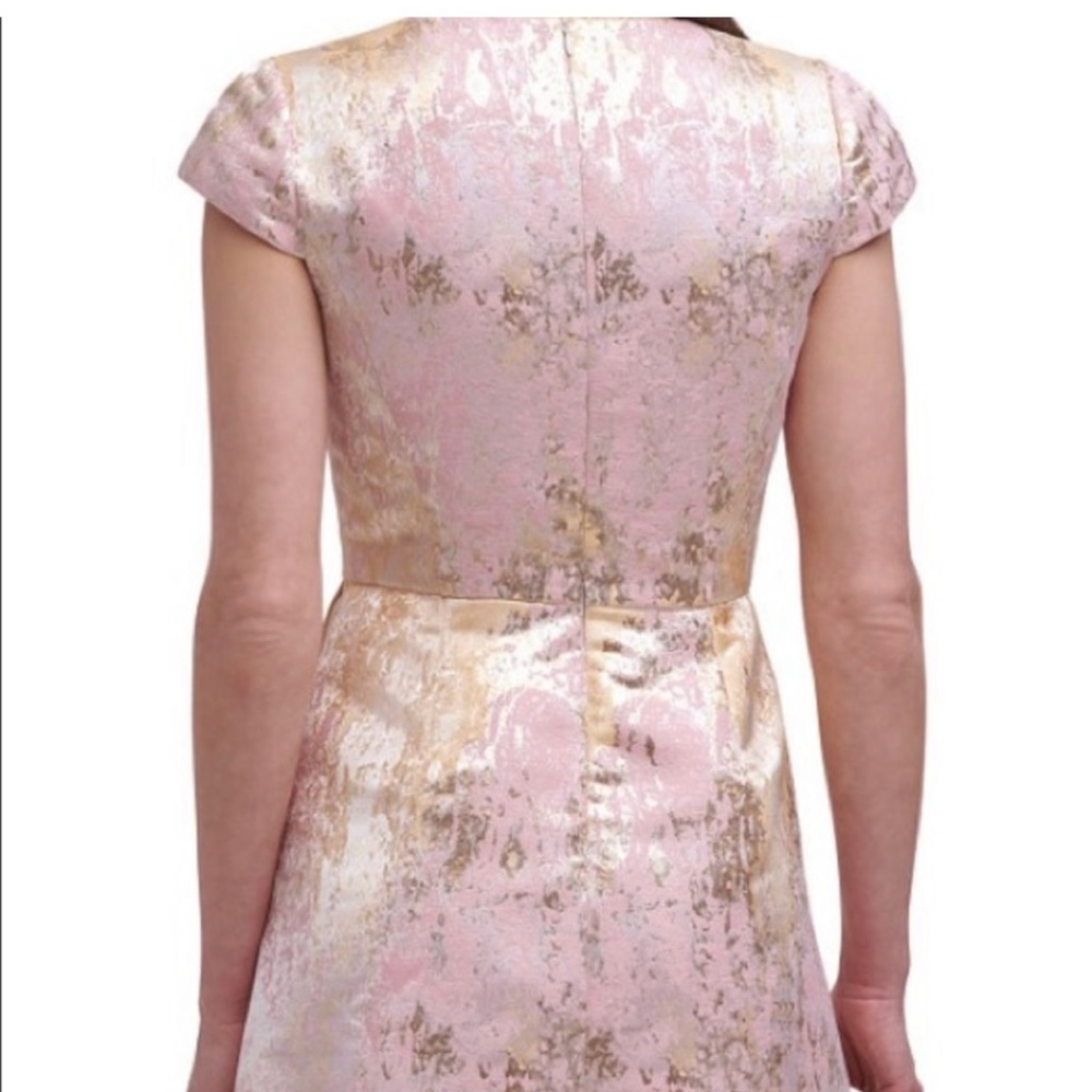 Vince Camuto Pink and Gold Dress - Picture 8 of 8